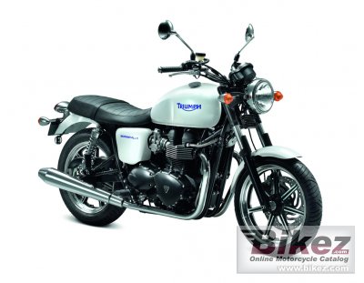 2011 Triumph Bonneville photo